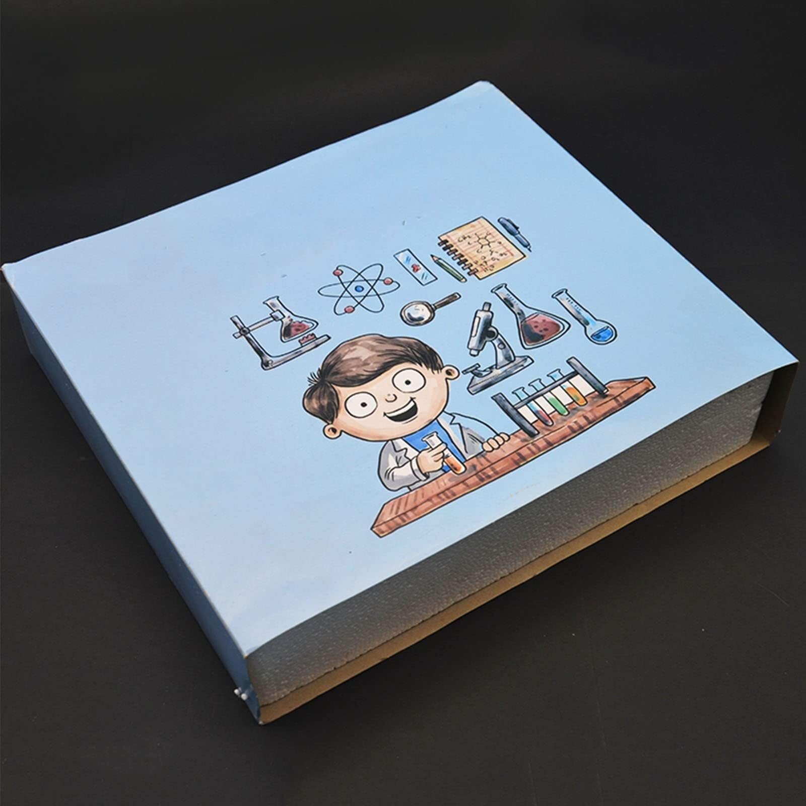 Mikrochemischer Experimentierkasten, Mini-Chemie-Experimentierset, Chemie-Experimentierausrüstung Für Schüler Der Mittelschule