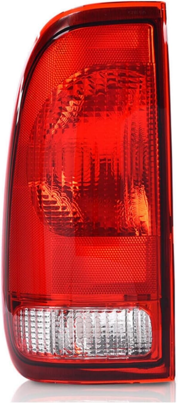 Tail Light for1997-2003 Ford F-150; 2004 Ford F-150 Heritage;1999-2004 F250 LD Pickup; FORD F-350 SUPER DUTY; FORD F-450 SUPER DUTY;FORD F-550 SUPER DUTY 1999-2007 Rear Brake Lamps; No bulbs