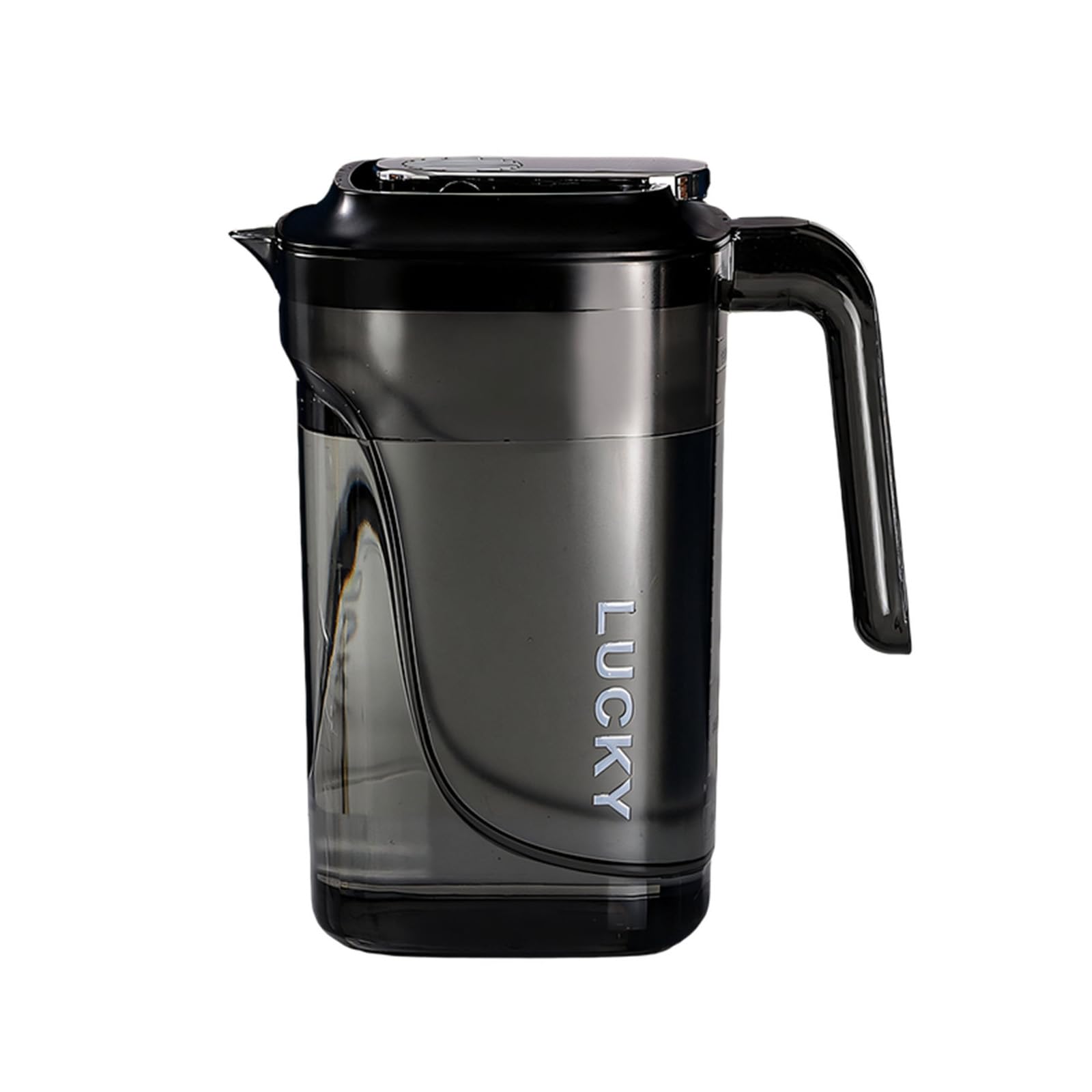 Oxxggkao Premium 2200ML Capacity Water Kettle with Wide Opening Design Clear Water Bottle Refrigerator Beverage Pitcher Beverage Container