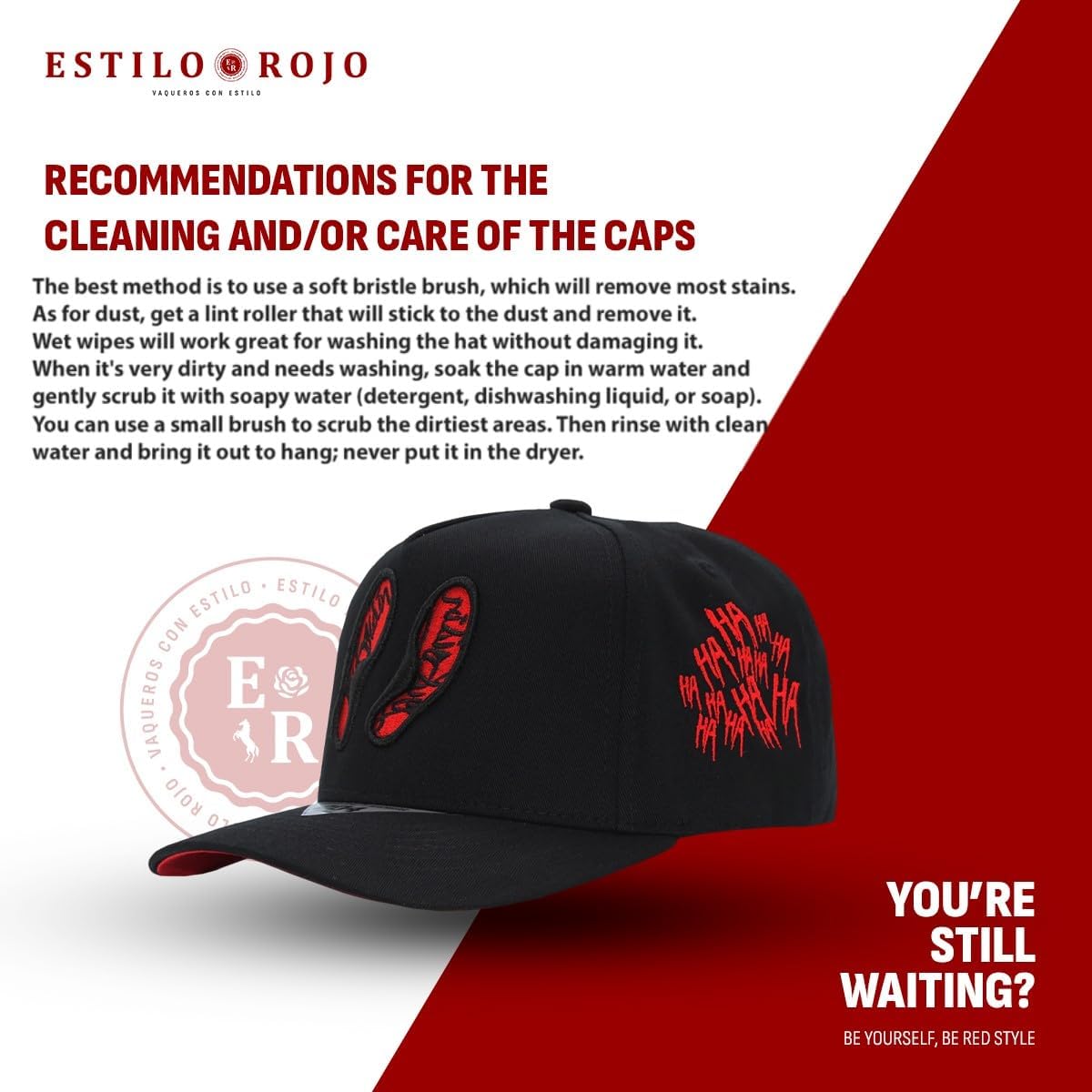 Culiacan Suelita Baseball Cap - Curved Bill Casual Caps for Men - Gorra para Hombre - Adjustable Size