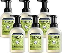 Vista 64 de Mrs. MEYER'S CLEAN DAY Foaming Hand Soap, Watermelon, 10 OZ. (Pack of 4)
