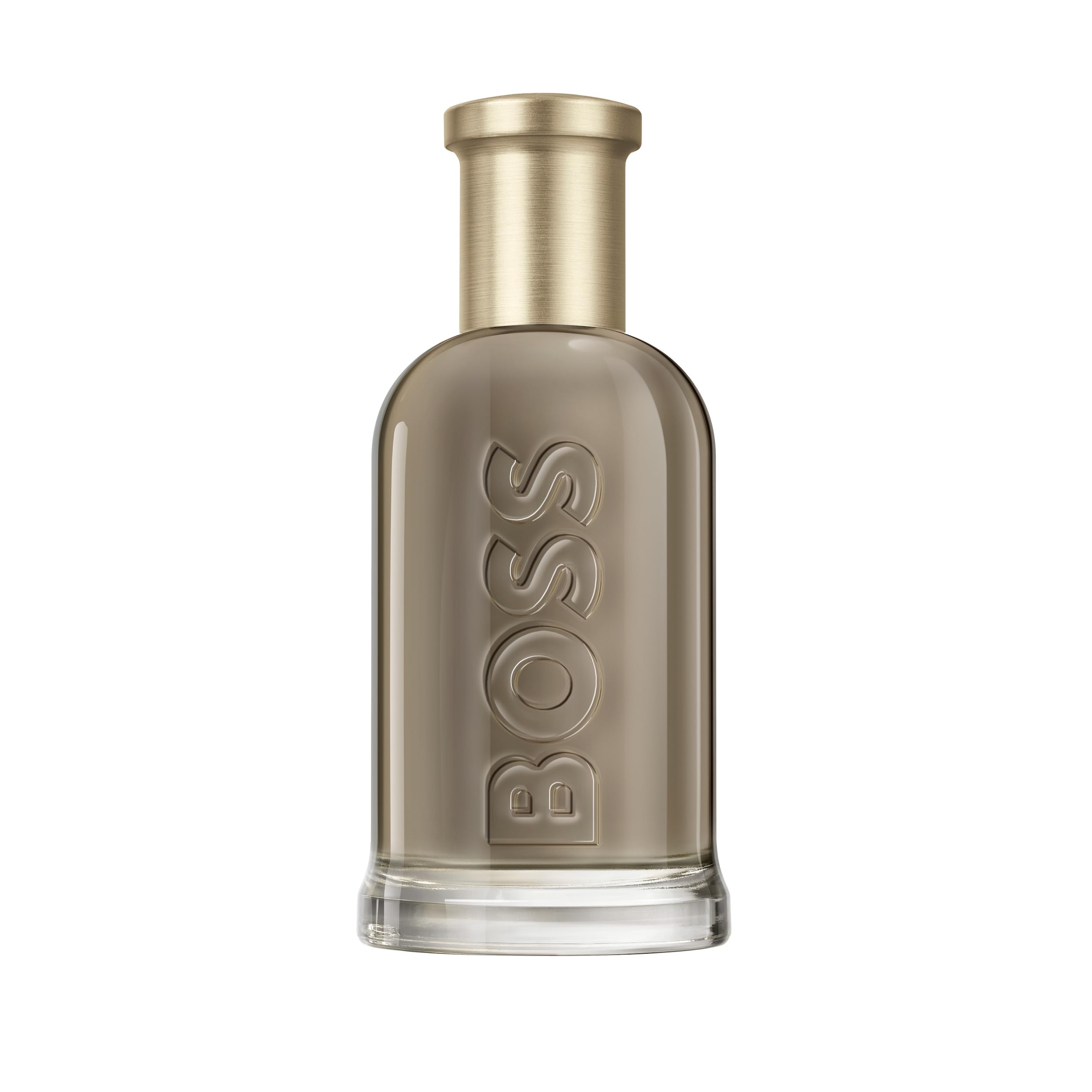 BOSS Bottled Eau de Parfum para hombres 200 ml | Fragancia amaderada ambarina y especiada | Atemporal y de larga duración