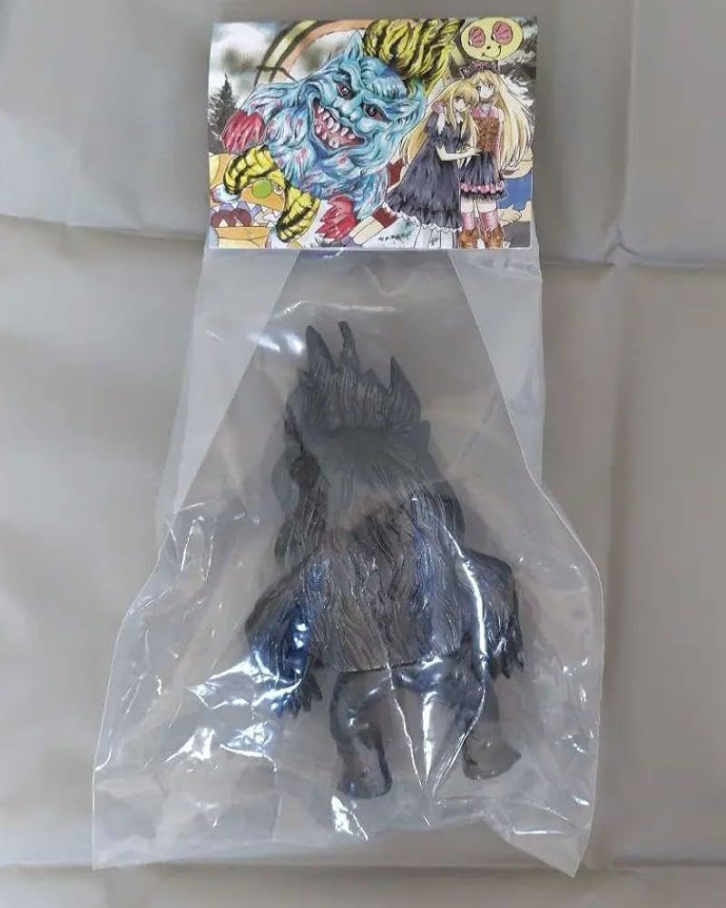 Amazon | LEOそふび坊や イカヅチ ソフビ | ソフビ人形 | おもちゃ