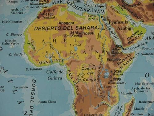 Miniatura 3 de Mapa del mundo en español