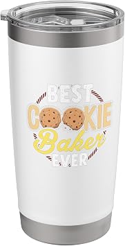 Best Cookie Baker - Pastry Baking Cookie Baker Stainless Steel Insulated Tumbler