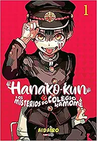Hanako-kun e os mistérios do colégio kamome vol. 1