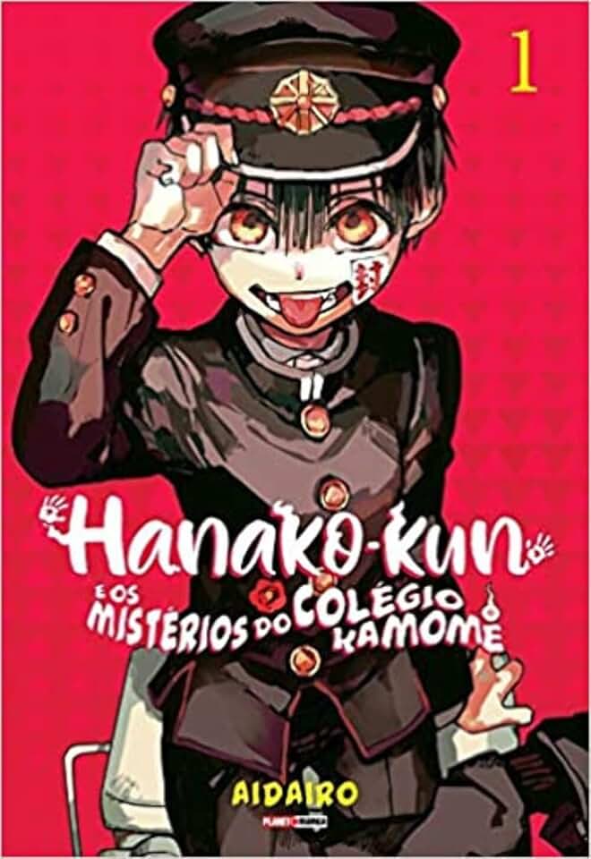 Hanako-kun e os mistérios do colégio kamome vol. 1