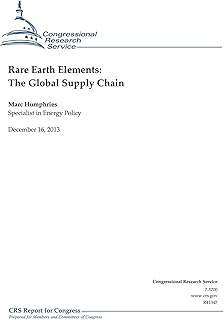 Rare Earth Elements: The Global Supply Chain