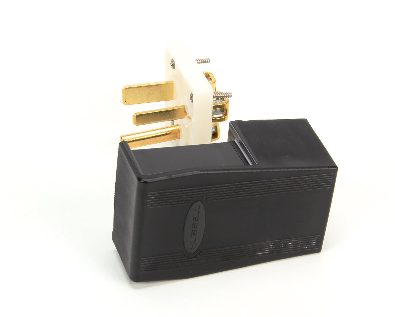 Hubbell Lighting 50A-250V 1-Ph Angle Plug