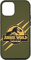 Vista 28 de Jurassic World T-Rex Slash Logo Case for iPhone 17