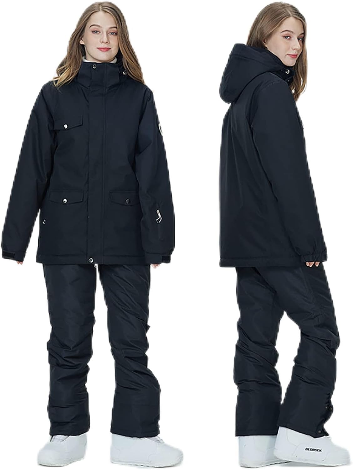 iBSTETES] スキーウェア 上下セット ジャケット パンツ レディース