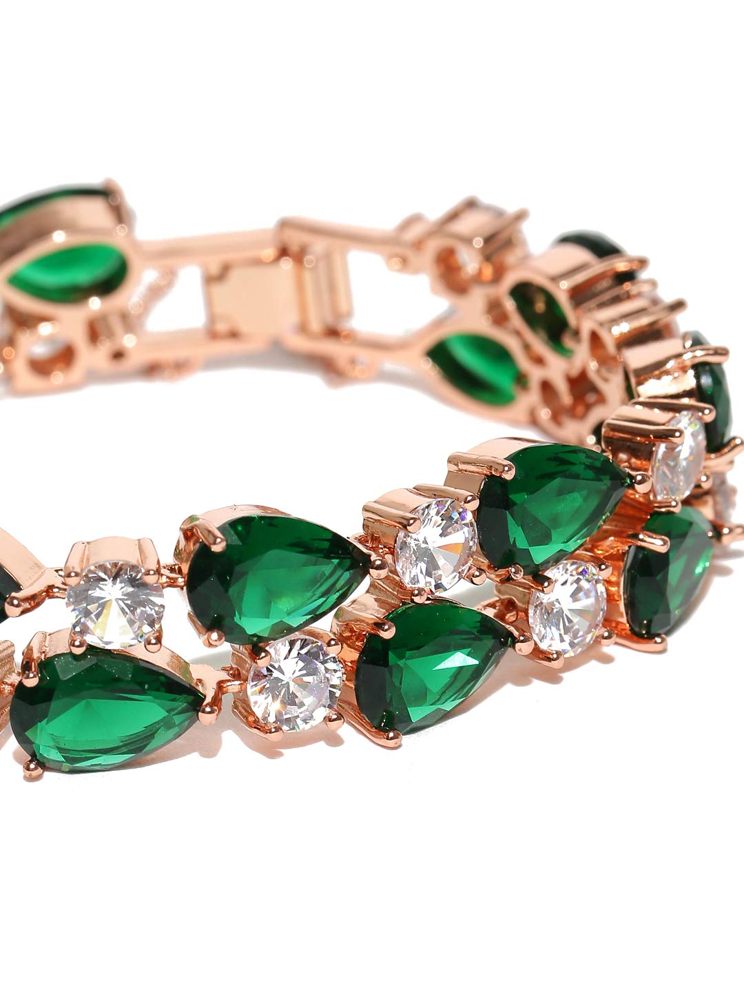 Women's Exclusive Copper Charm Bracelet, Elegant Gift