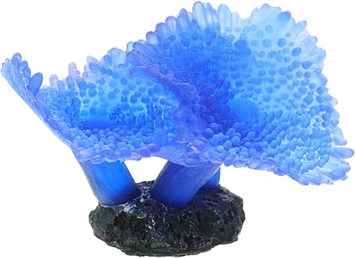 Luxshiny Artificial hydroponic Plants Accessories Delicate Faux Plants sea Urchin Aquarium Decorations Decorate Aquarium Accessory Coral Doll Fish