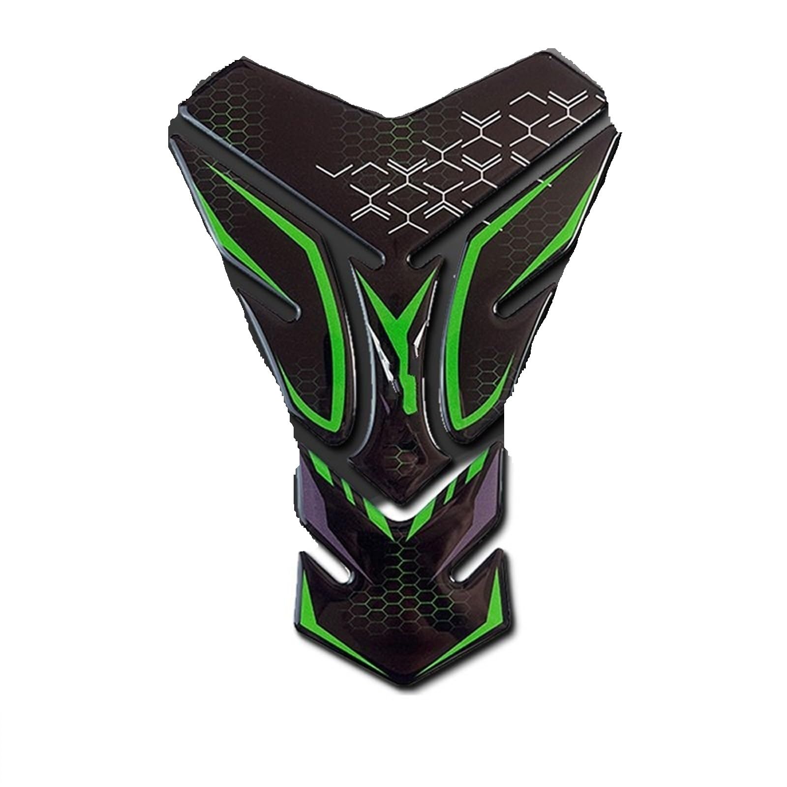 Dtsgcx Color2 Motorcycle Tank Pad Stickers Decal For Kawasaki For Ninja400 For Z900 For Z1000 For Zx10r For Er6n 650(Color2)