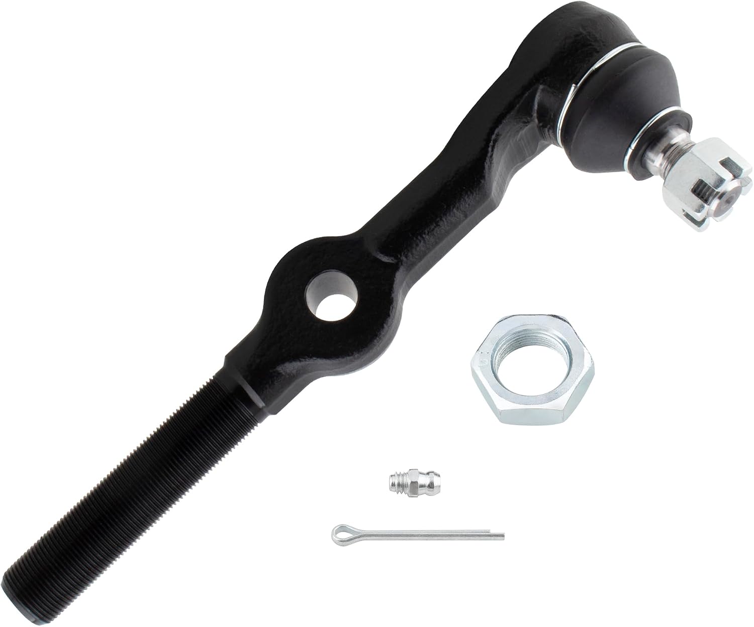BOXI (2) Front Outer Tie Rod Ends Fits for Chevrolet for GMC - Blazer K10 K20 K1500 K2500 V10 V1500 V2500 Suburban Jimmy 1981-1991 / OE# ES2233 ES2234