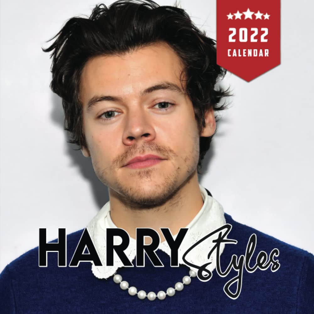 Harry Style Calendar 2022 2023 Official Harry Style Calendar Monthly 