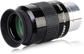 SVBONY SV131 Ocular Telescópio Plossl de 32 mm e 1,25 polegadas Acessório para telescópio Filtro padrão de 1,25 polegadas com rosca para telescópio