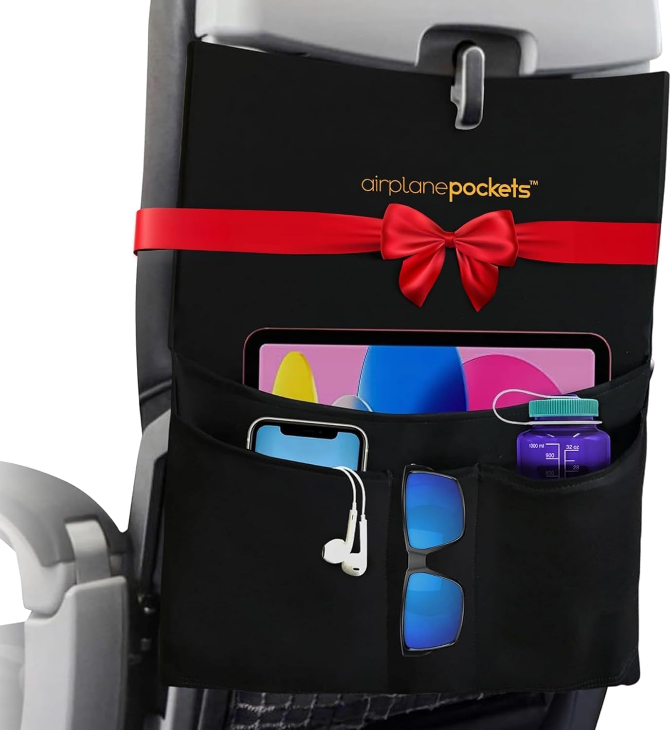 Airplane Pockets – Airplane Accessories – Plane Travel Essentials – Travel Organ…