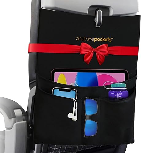 Pockets - Airplane Accessories - Plane Travel Essentials - Travel Gifts For Couples