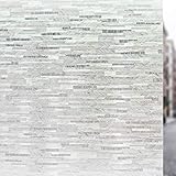 Window Film Privacy, Frosted Window Vinyl Non-Adhesive Window Sticker Static Cling Glass Film for...