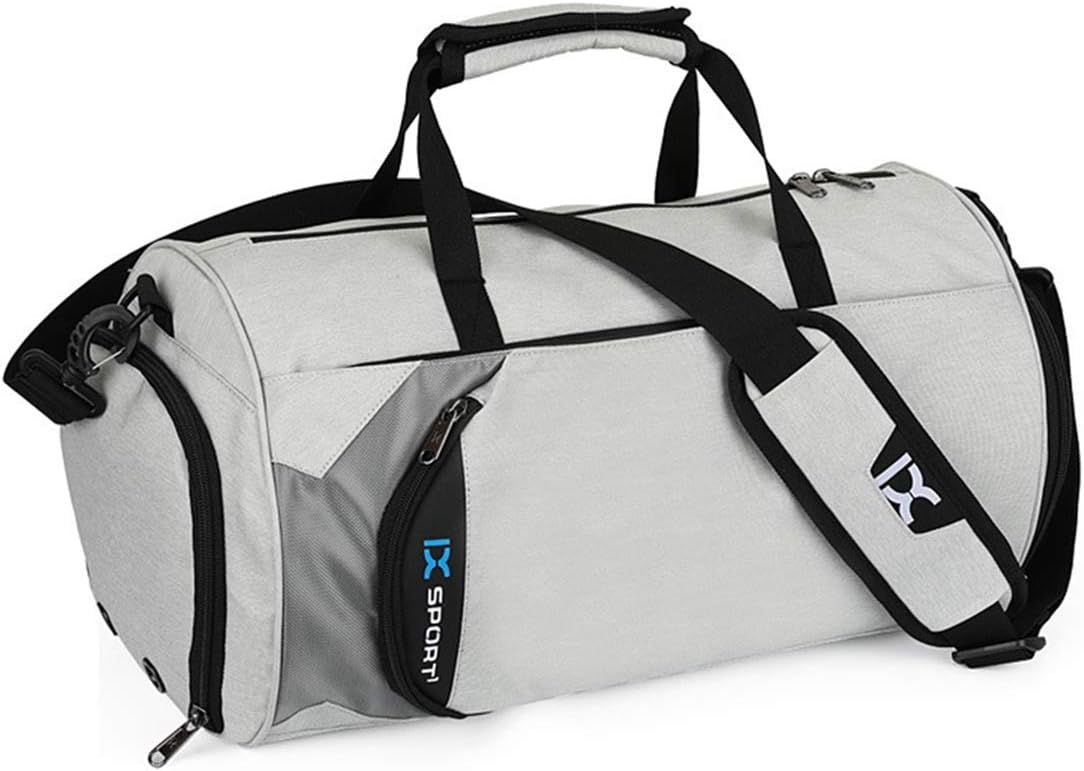 INOXTO Gym Duffel Bag Fitness Sport Bags with Shoes