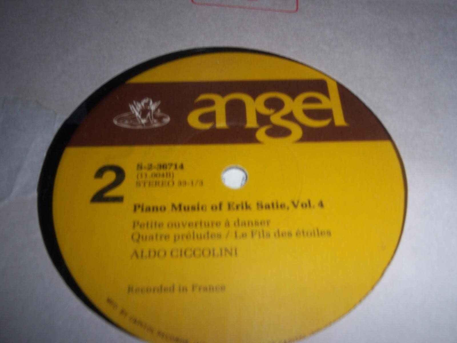 Amazon.com: Piano Music of Erik Satie Vol. 4 - Aldo Ciccolini