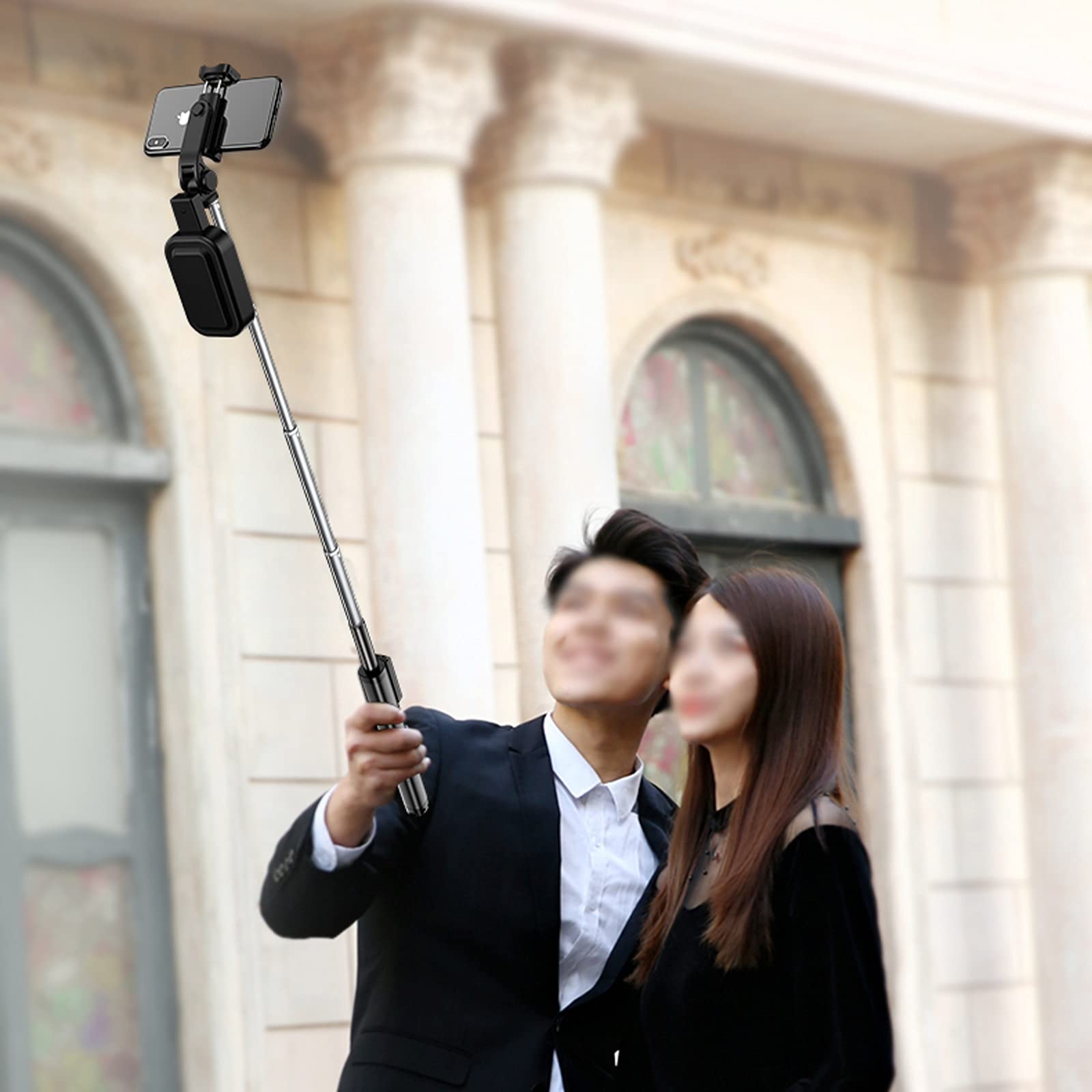 Uchwyt na telefon komórkowy uchwyt na telefon, stojak na statyw, z 1 uchwytem na telefon do nagrywania wideo na żywo selfie ze światłem wypełniającym wsparcie dla telefonów komórkowych
