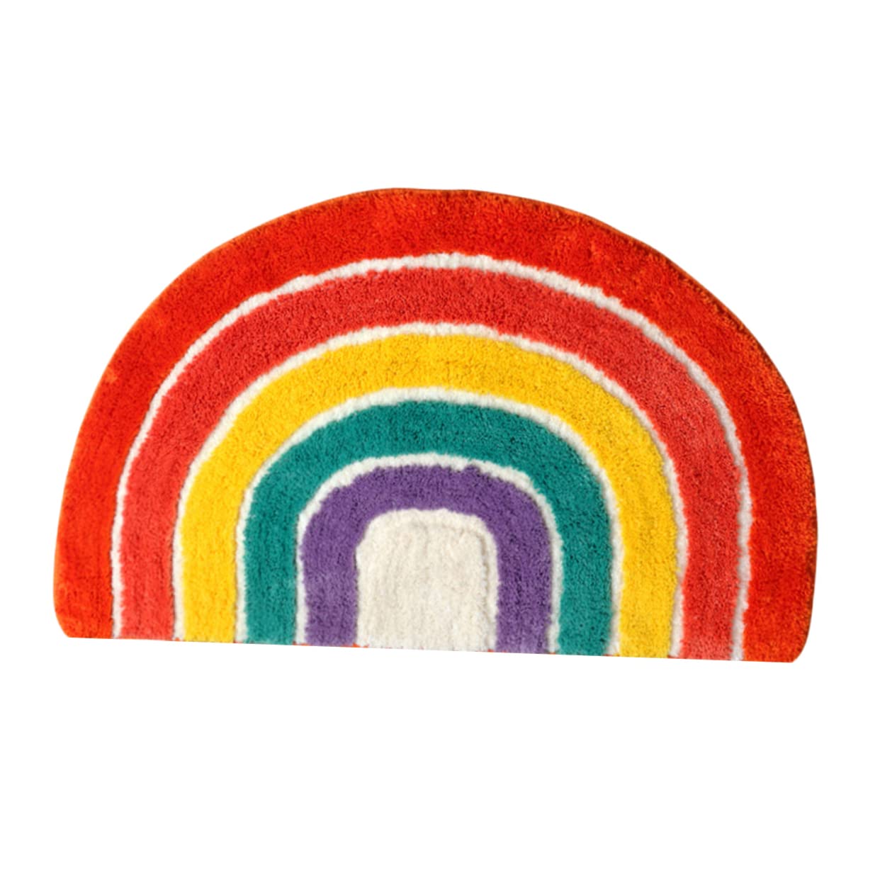 Tapis de sol de salle de bain pour garçons et filles avec motif cartoon