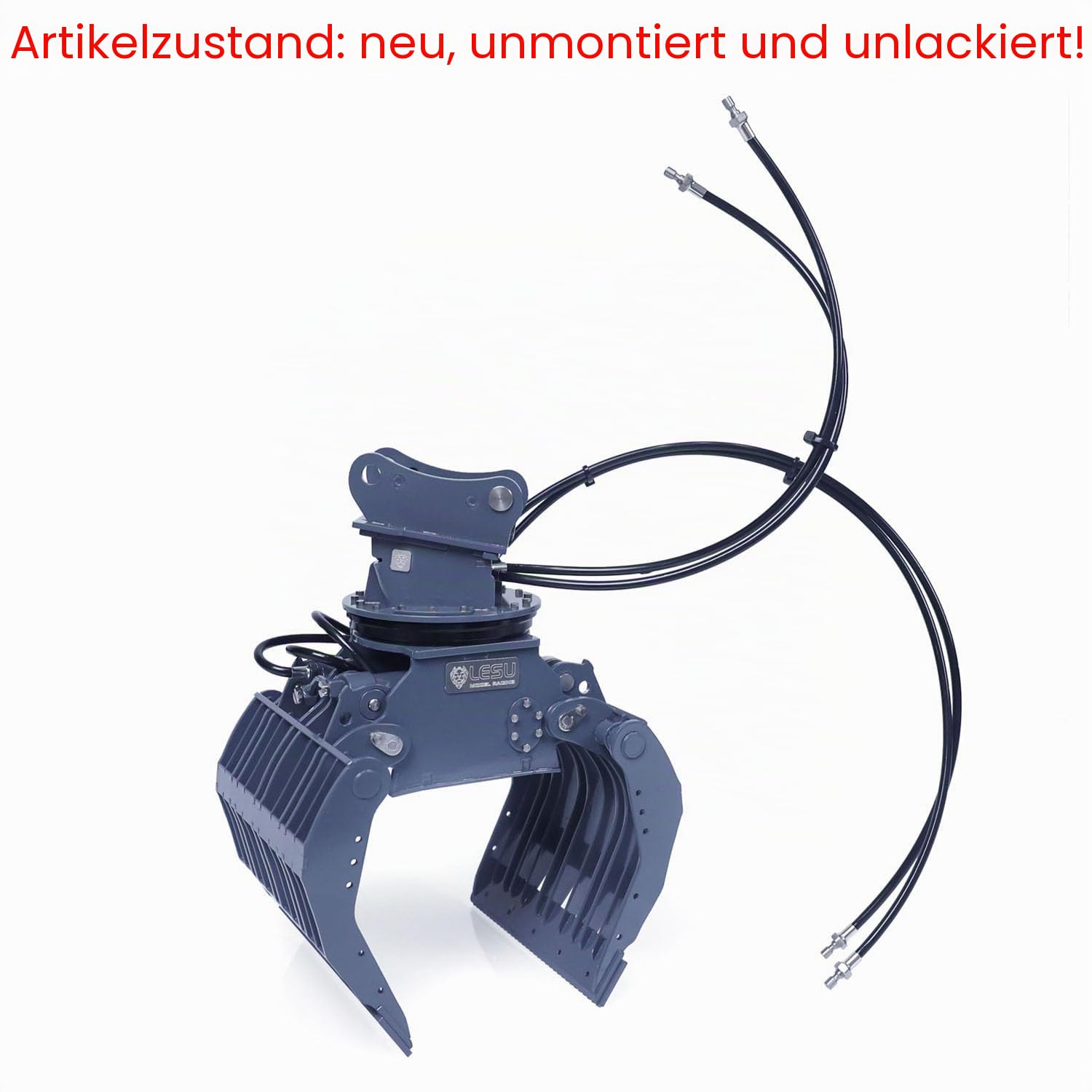 1/14 Metall Selector Greifer für RC LESU Hydraulischer PC360 Bagger für Erwachsene Hobby