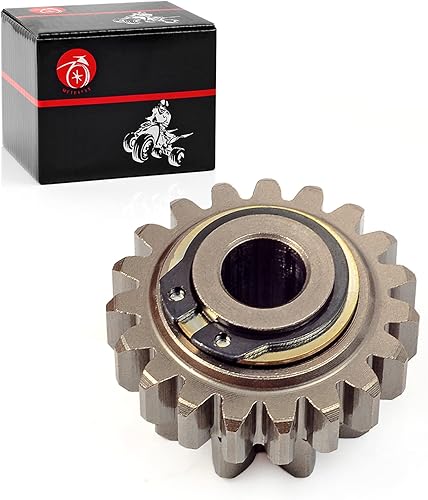 Miniatura 4 de MOTO1988 Kit de embrague de arranque unidireccional y piñón accionado con engranaje reductor para Honda TRX 450ER TRX450ER 2006-2014 28120-HP1-602