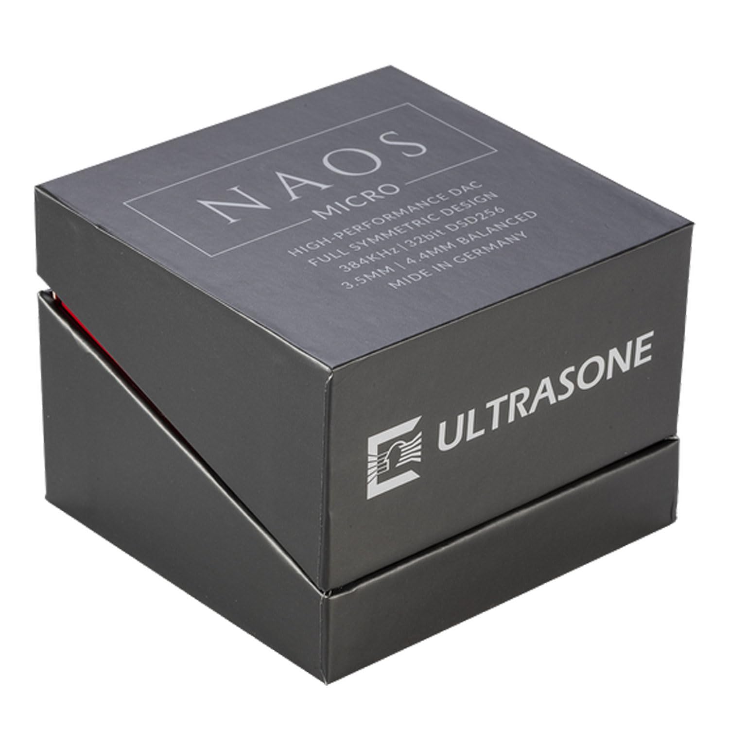 Ultrasone Naos Micro USB-DAC Digital-Analog-Wandler mit keepdrum Tuch