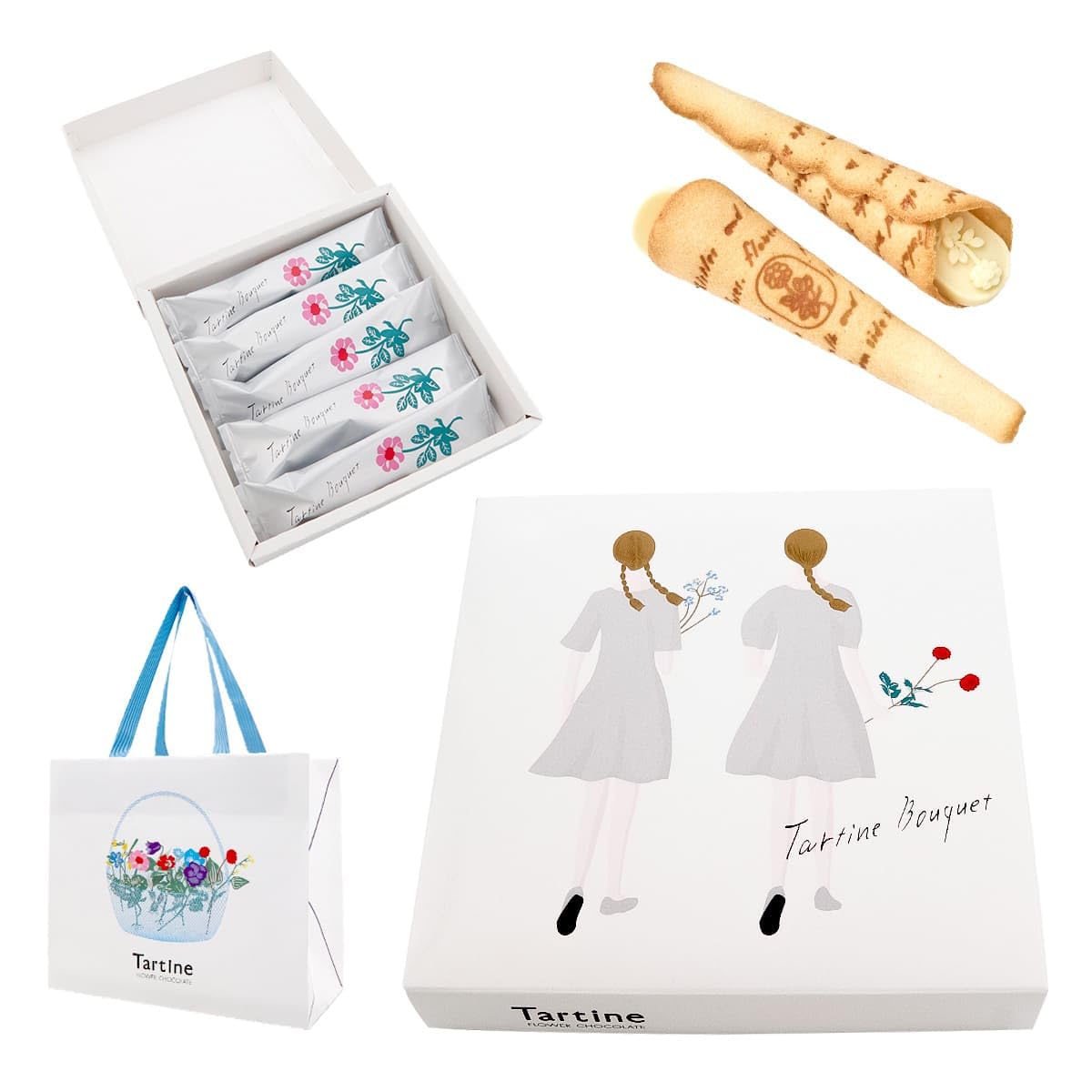 Amazon.co.jp: Tartine タルティン ブーケ （ TB-10 ） 5個入り お菓子