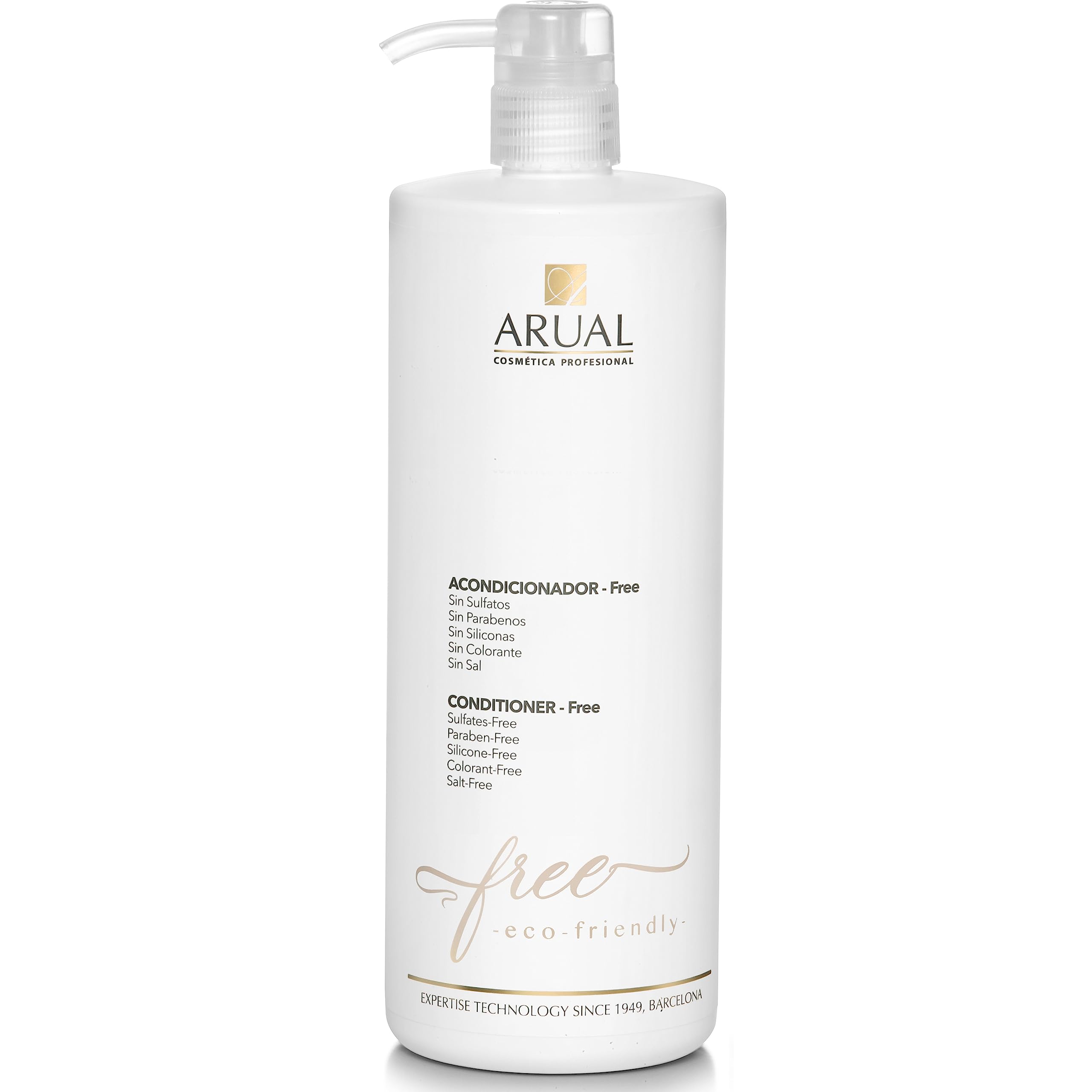 Arual No Colour 81686 Free Acondicionador 1001Ml For Adults, Made For Everyday Use, 1001Ml