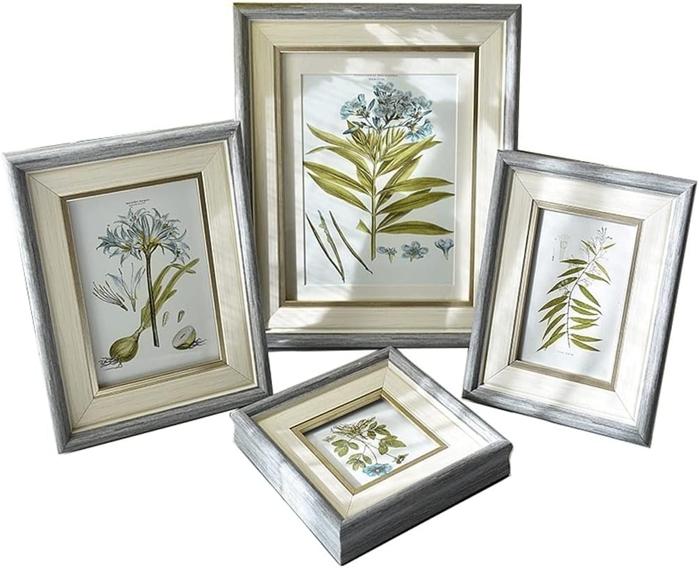 Photo Frame Creative Wall Hanging Ornaments Living Room Bedroom Study Photo Frame Decorations Display Pictures