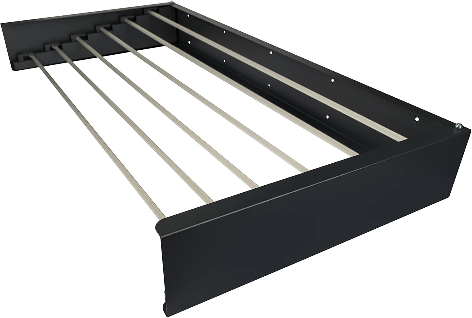 MasterShelf Laundry Retractable Wall Mounted Clothes Drying Rack