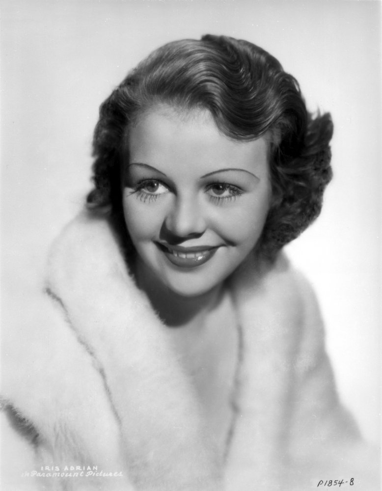 Iris Adrian Photo Print (24 x 30)