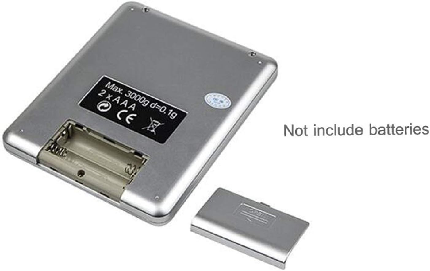 LCD Digital Scale 3kg 0.1g Electronic Weighing Scale Mini Precision Grams Weight Balance Scale for Kitchen