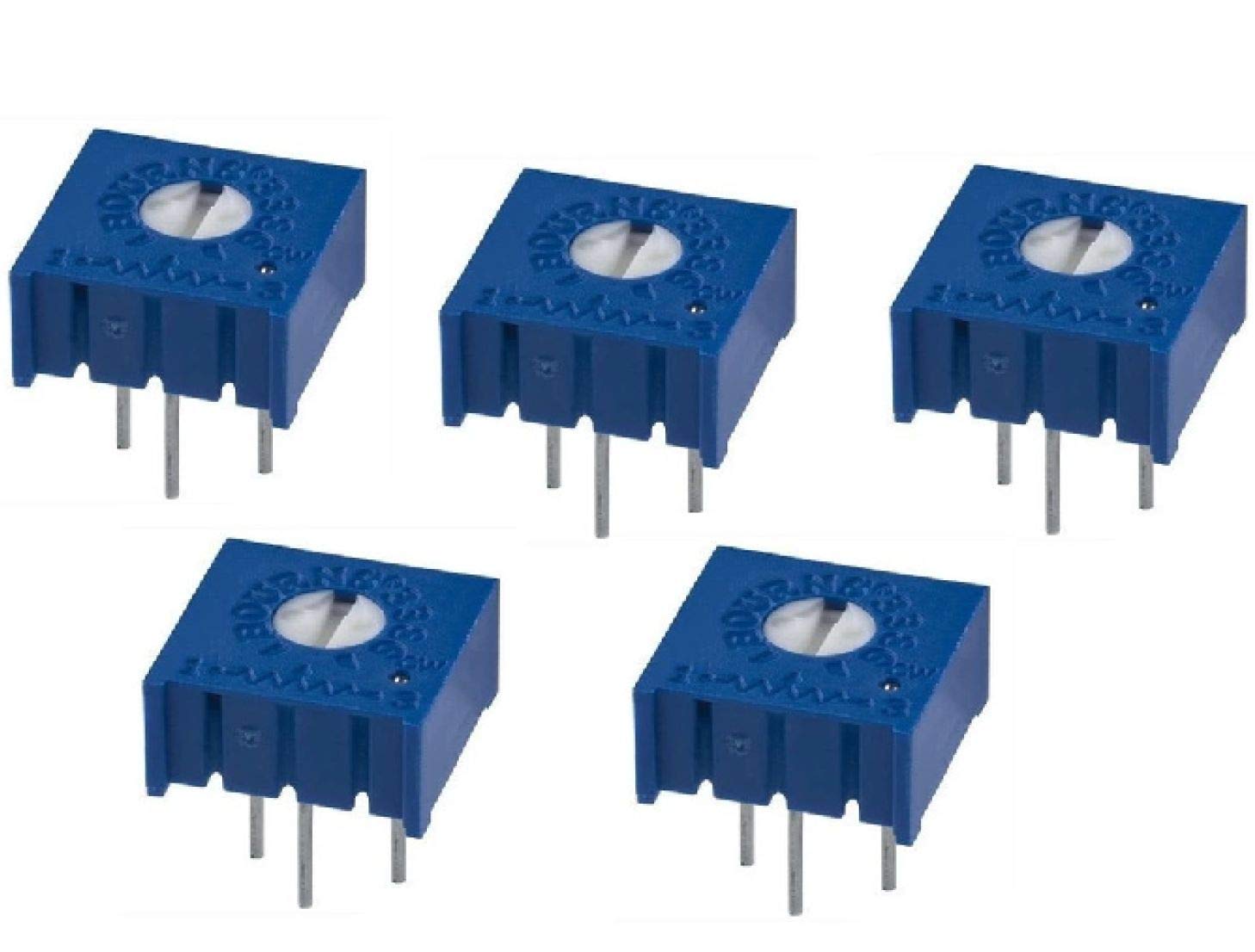 Technical HutTechnical Hut 10K Ohm Potentiometer - 5 Pieces