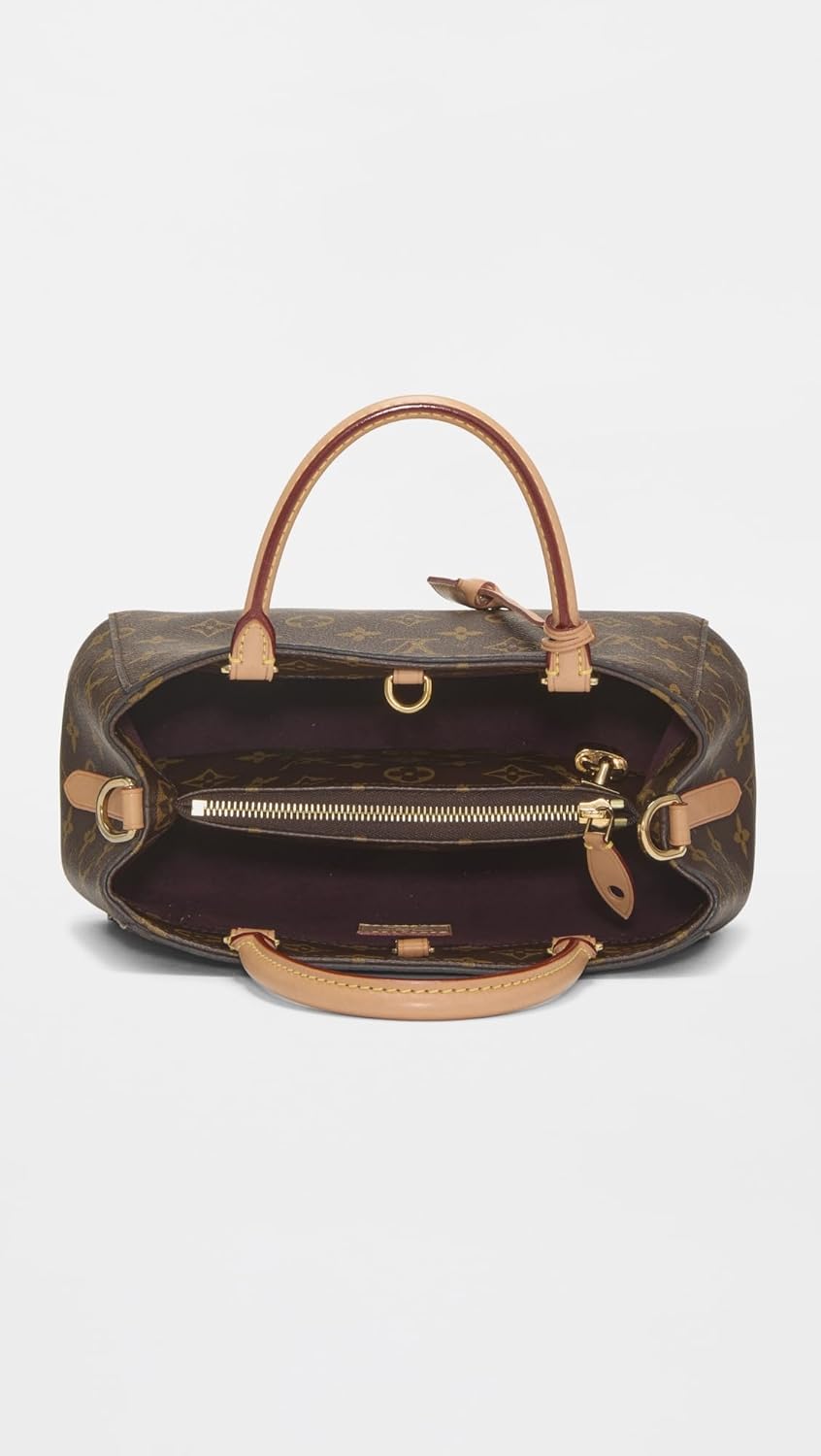 Louis Vuitton What Goes Around Comes Around Women's Pre-Loved Monogram Montaigne BB Crossbody Bag - Image 7