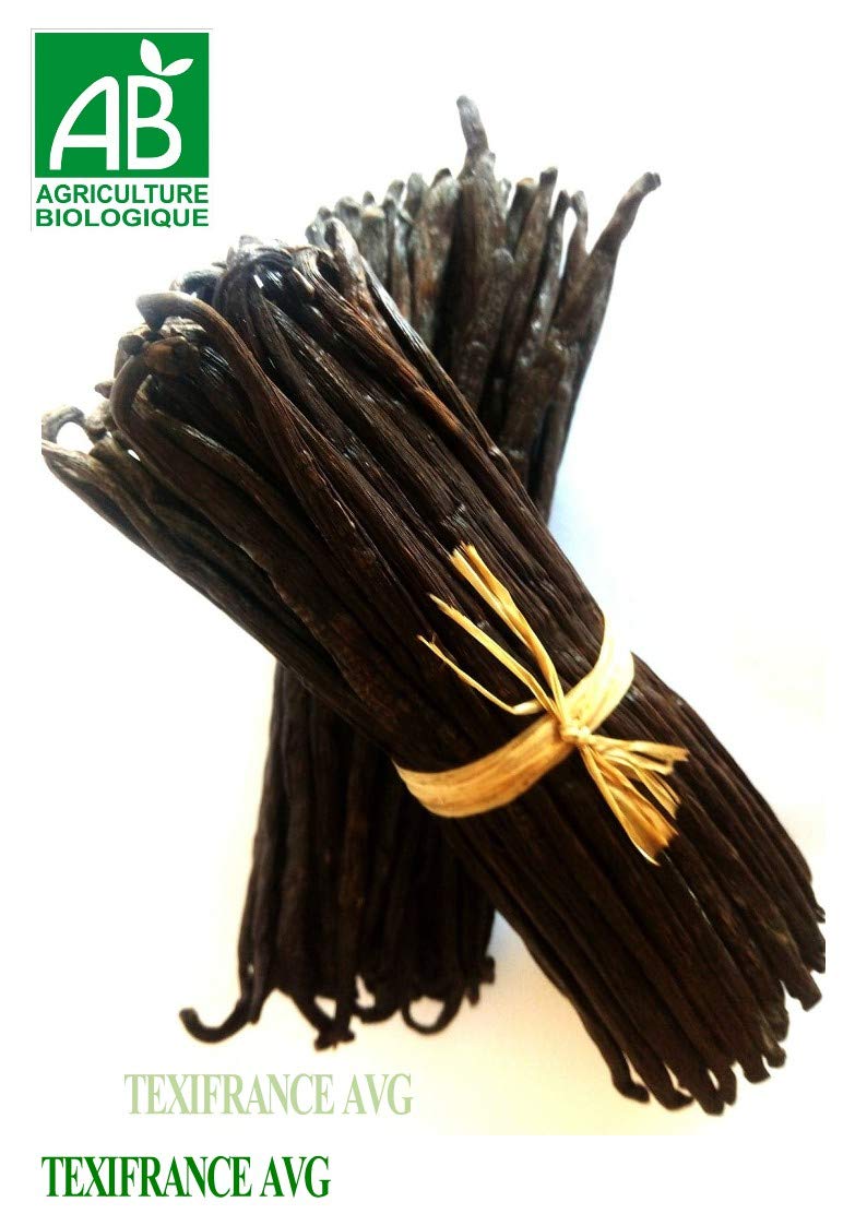 vainilla bourbon madagascar- Polvo grado A- 45 Gramos