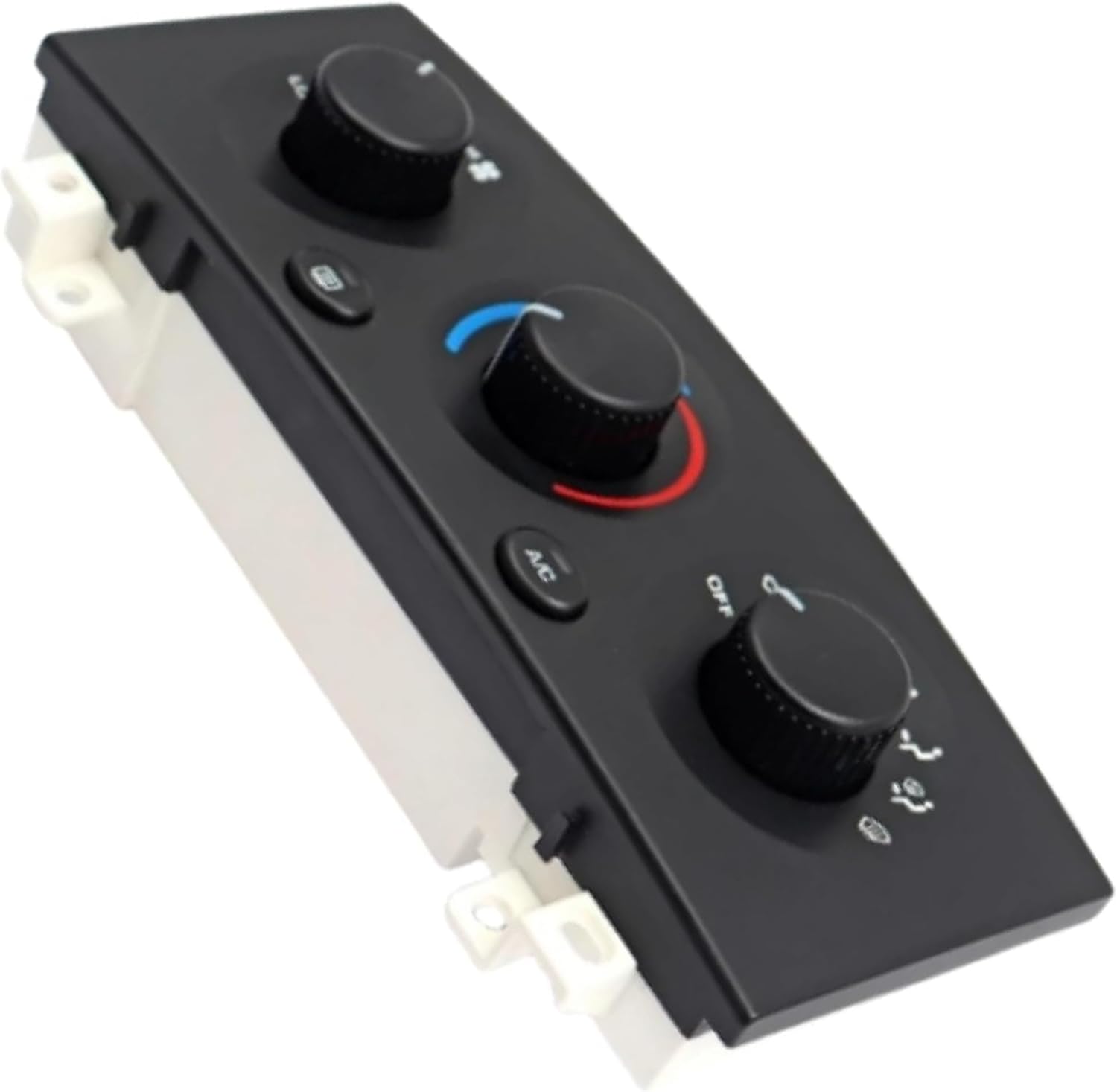 HVAC Climate Control Module Compatible with 2002 2003 2004 Jeep Grand Cherokee Manual Temperature Control - Front, Replaces 599-226/599226