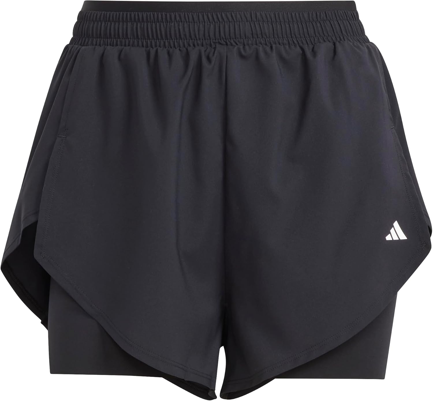 Adidas Womens Designed for Training 2-in-1 ShortsShorts