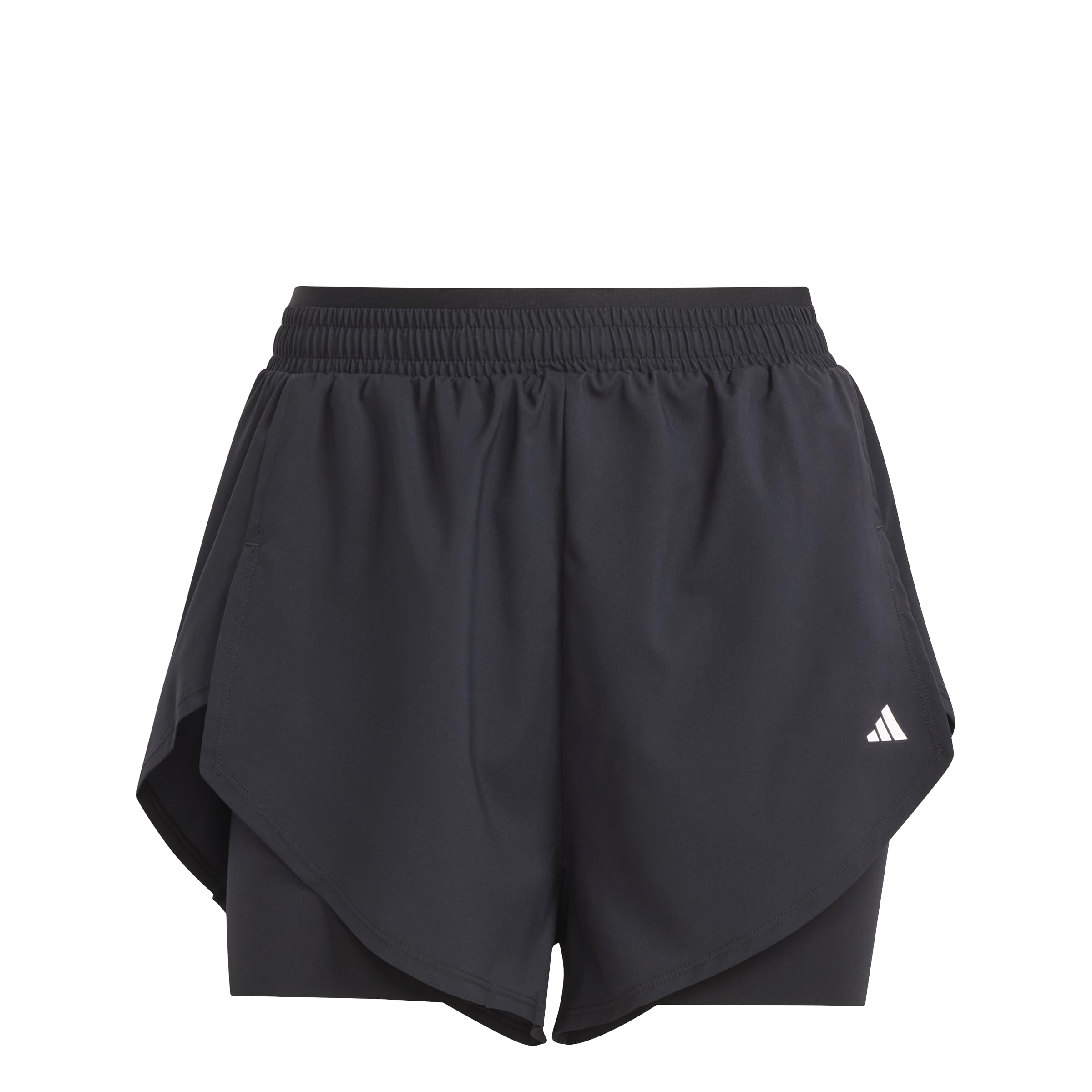 adidas Women's Designed for Training 2-in-1 Shorts