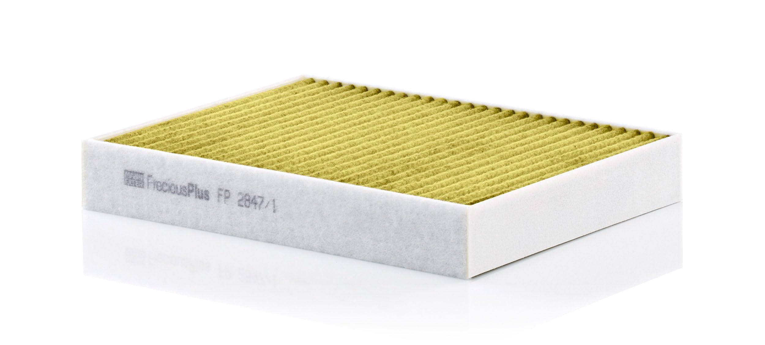 Filtro Aria Abitacolo MANN-FILTER FP 2847/1 - FreciousPlus Biofunzionale, Per Auto E Veicoli Commerciali
