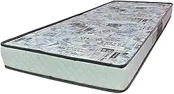 Colchão Solteiro 100% Espuma 188 X 88 -D23 -Maçio -Gazin