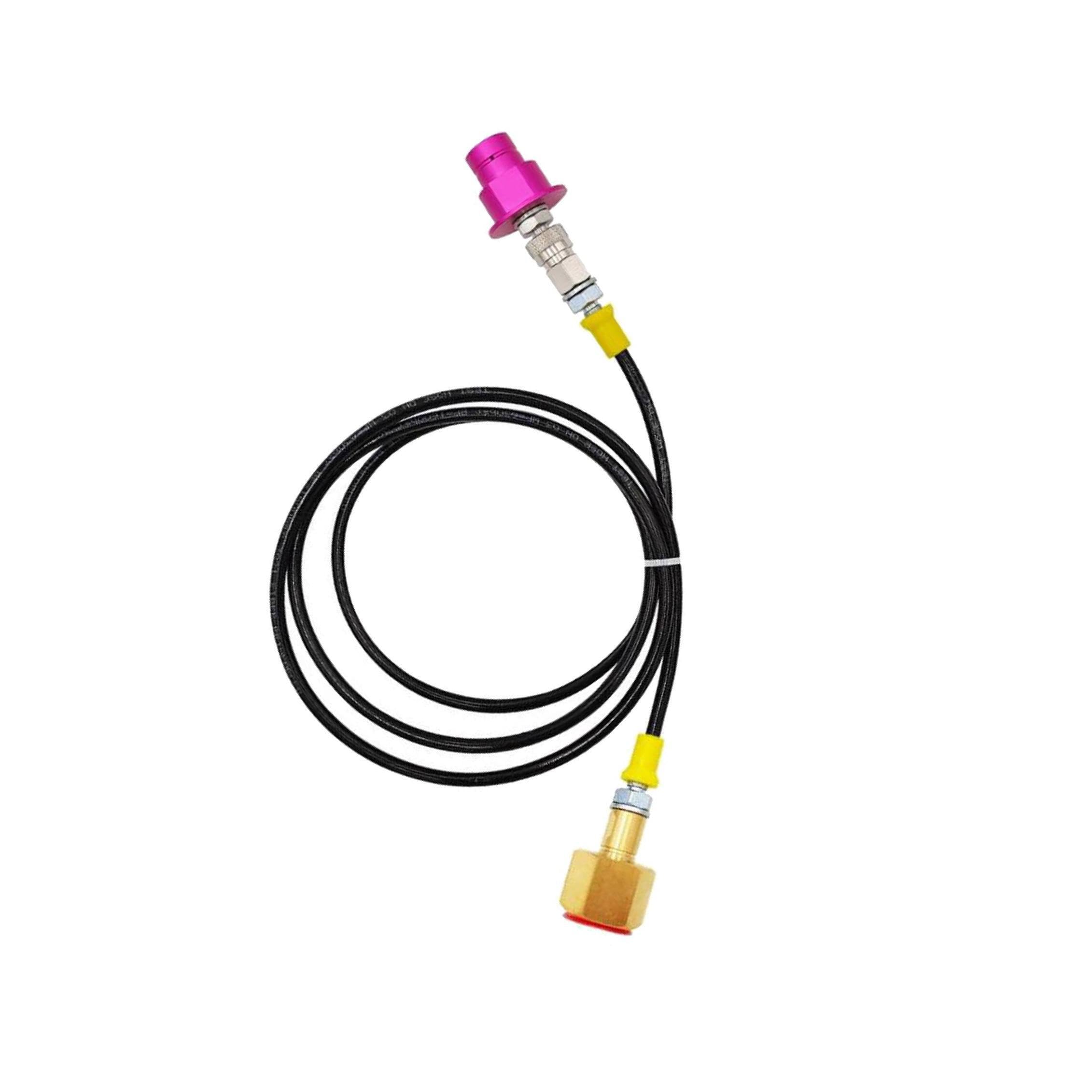 Kit Tubo Adattatore CO2 per Macchina da 60 Pollici, connettore