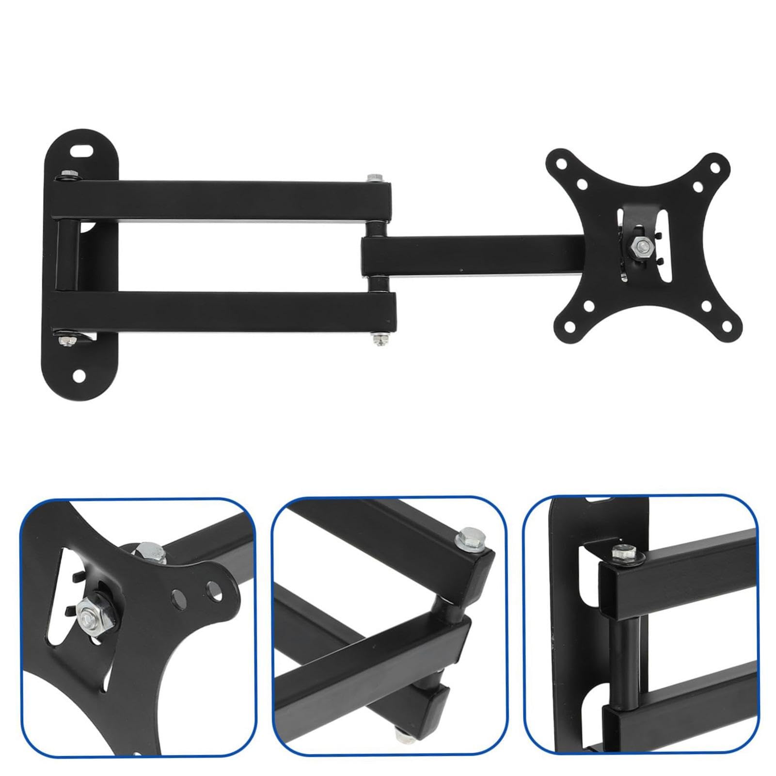 Soporte de pared giratorio para TV - Soporte giratorio ajustable - Compatibilidad universal - Fácil instalación - Diseño que ahorra espacio