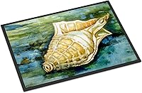 Vista 314 de Caroline's Treasures PJC1117JMAT - Felpudo para puerta delantera de 24 x 36 pulgadas, tapete antideslizante lavable de pelo bajo, 24 x 36 pulgadas