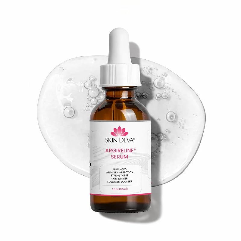 Sérum facial SKIN DEVA com Argireline® e ácido hialurônico, Acetyl Hexapeptide-8, 30 mL