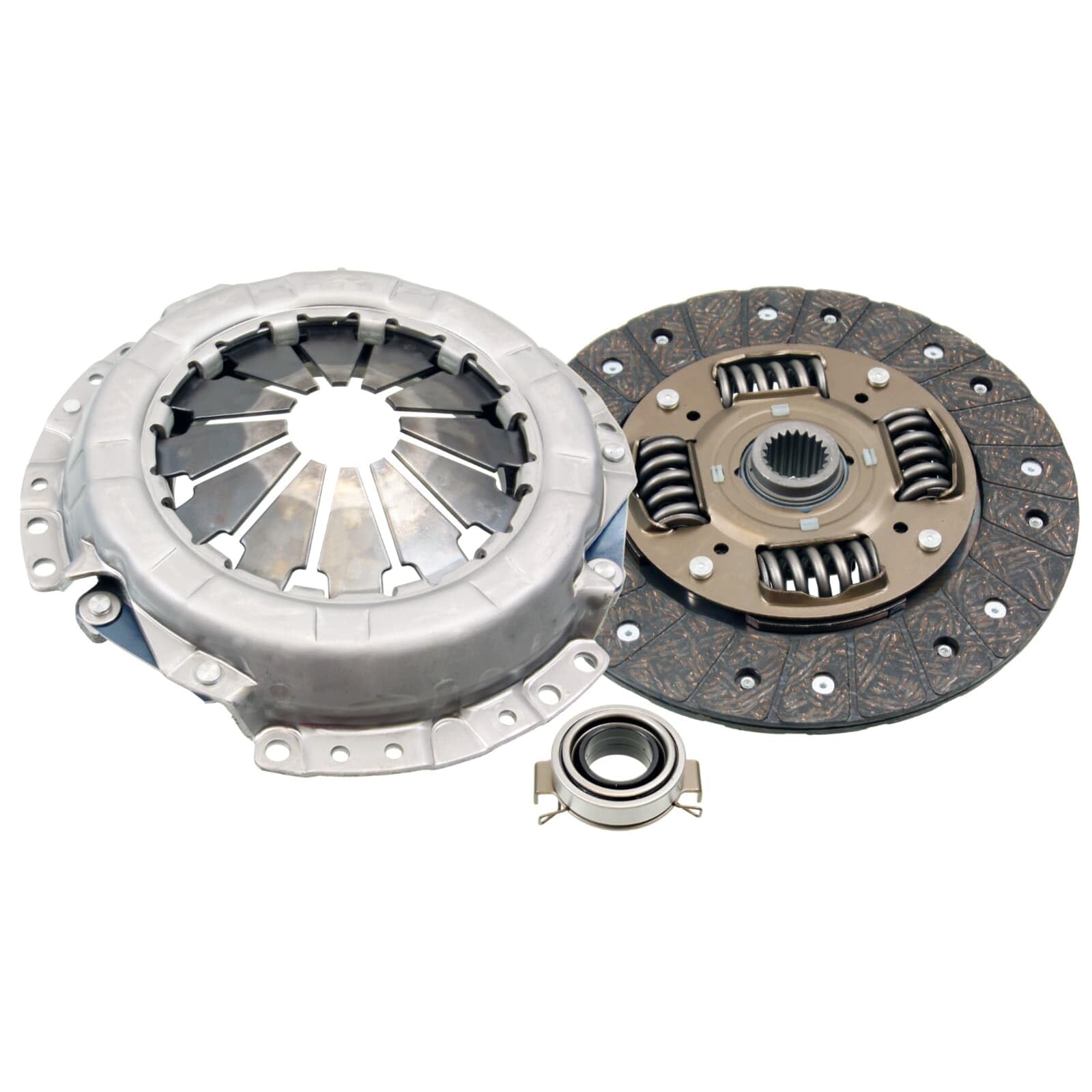 BLUE PRINT Kit frizione ADT330272 Compatibile con: TOYOTA YARIS, YARIS